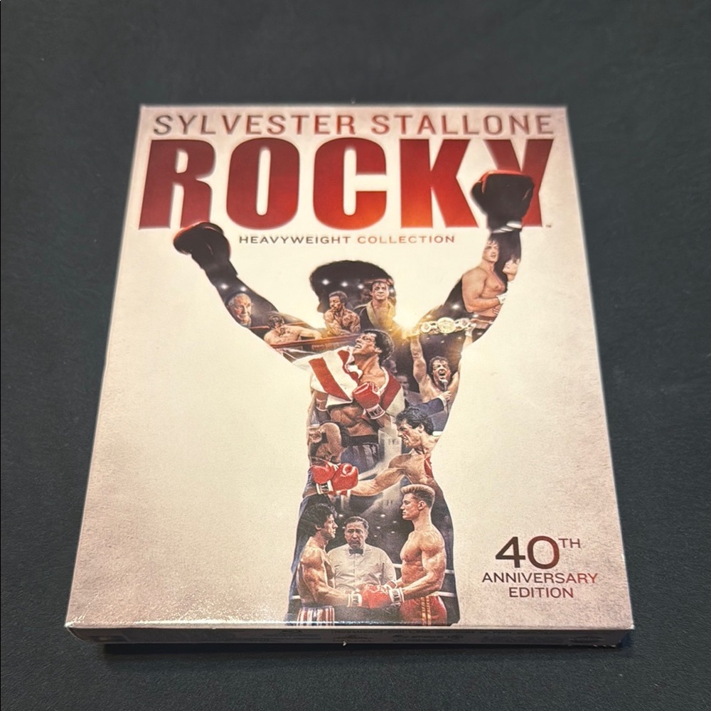 Rocky 40th Anniversary Edition DVD